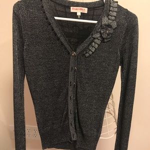 Black sparkle cardigan